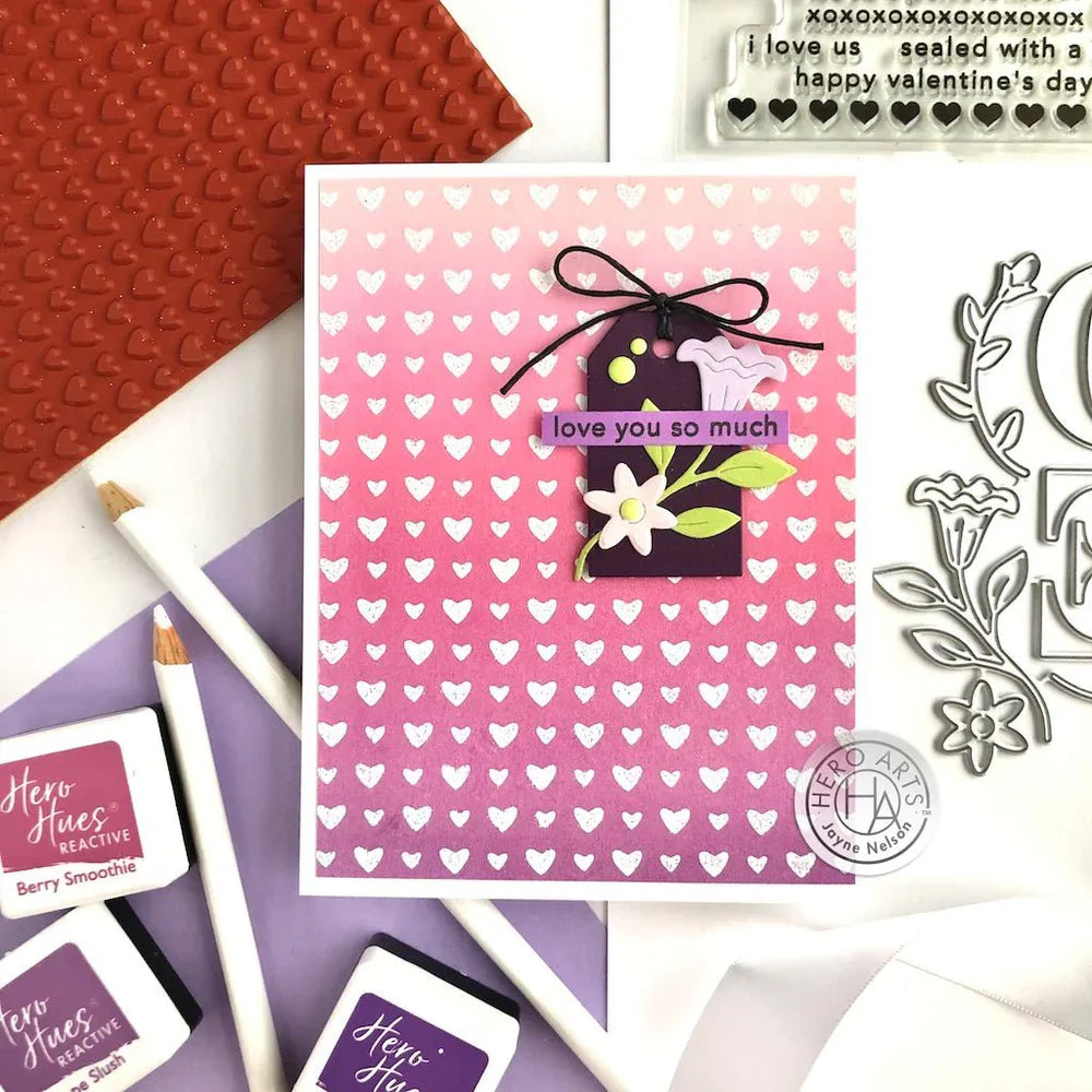 Love and Florals Fancy Dies