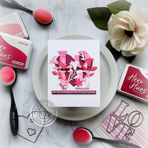 Love and Florals Fancy Dies
