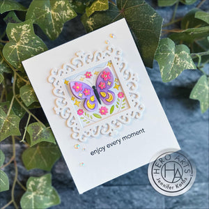Looking Glass Layering Butterfly Dies