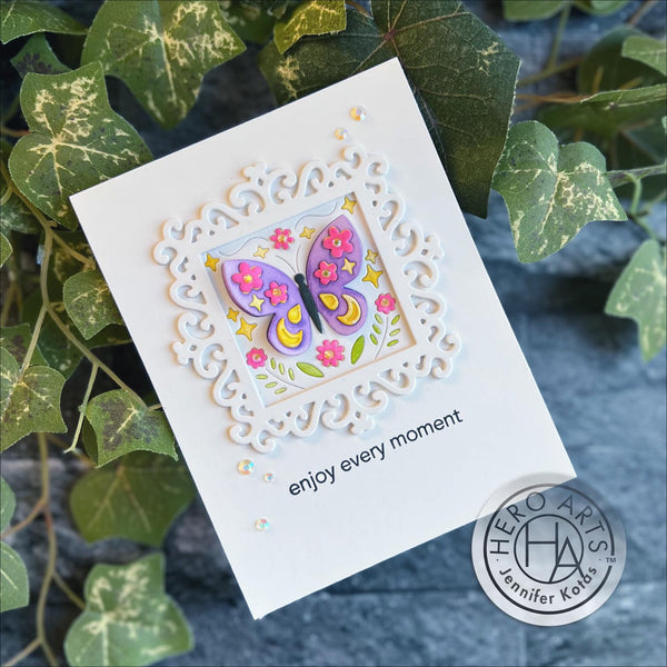 Looking Glass Layering Butterfly Dies