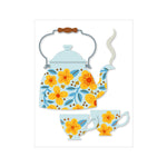 DF122 Tea Kettle Fancy Dies (D) - Hero Arts