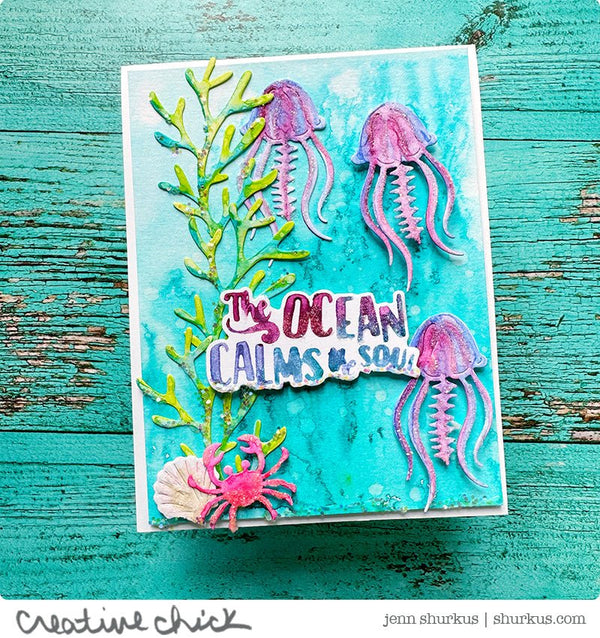 Sea Creatures Fancy Dies