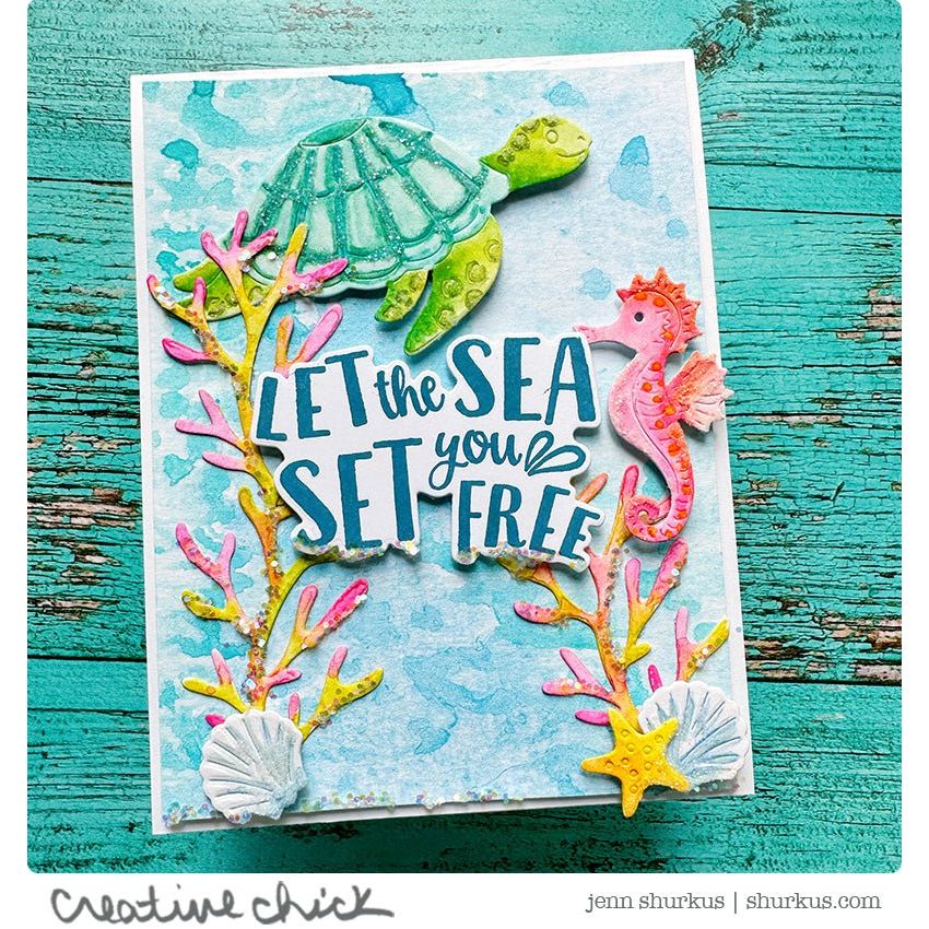 Sea Creatures Fancy Dies