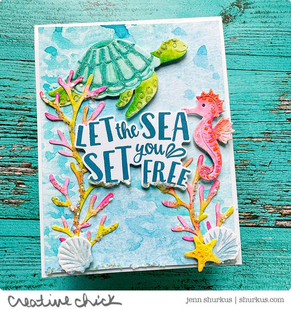 Sea Creatures Fancy Dies