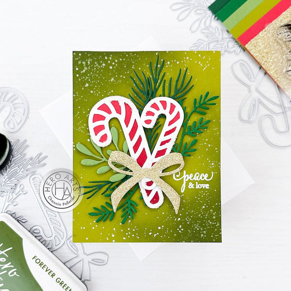 Candy Cane Die Set
