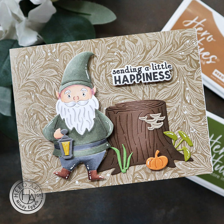 DF159 Fall Gnome Fancy Dies (D) - Hero Arts