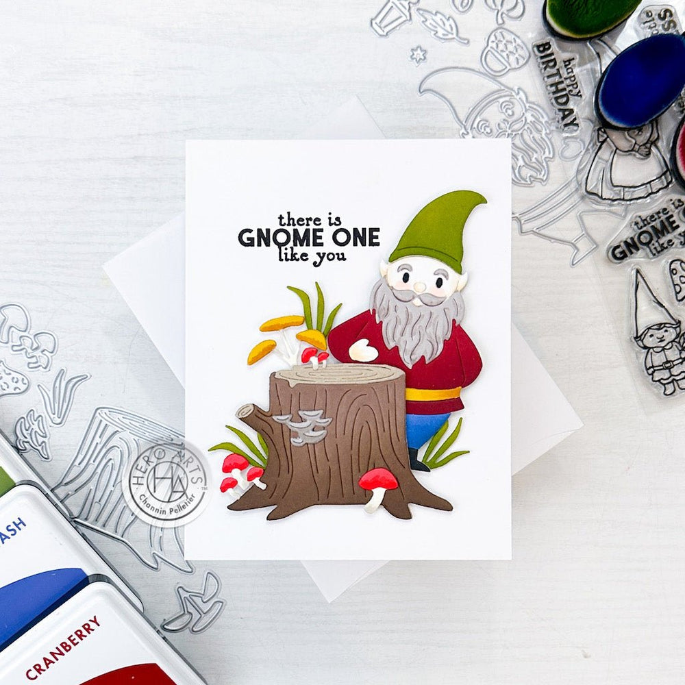 Fall Gnome Fancy Dies