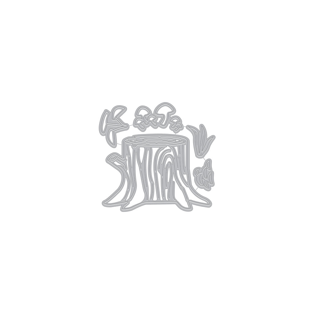 Tree Stump Fancy Die Tree Stump Fancy Die