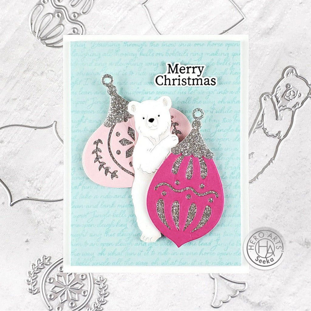 Peeking Bear Cub Die Set