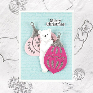 Peeking Bear Cub Die Set
