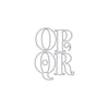 Letter O-R Fancy Dies