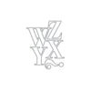Letter W-Z Fancy Dies