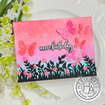 DF177 Butterfly Foliage Fancy Dies (D) - Hero Arts