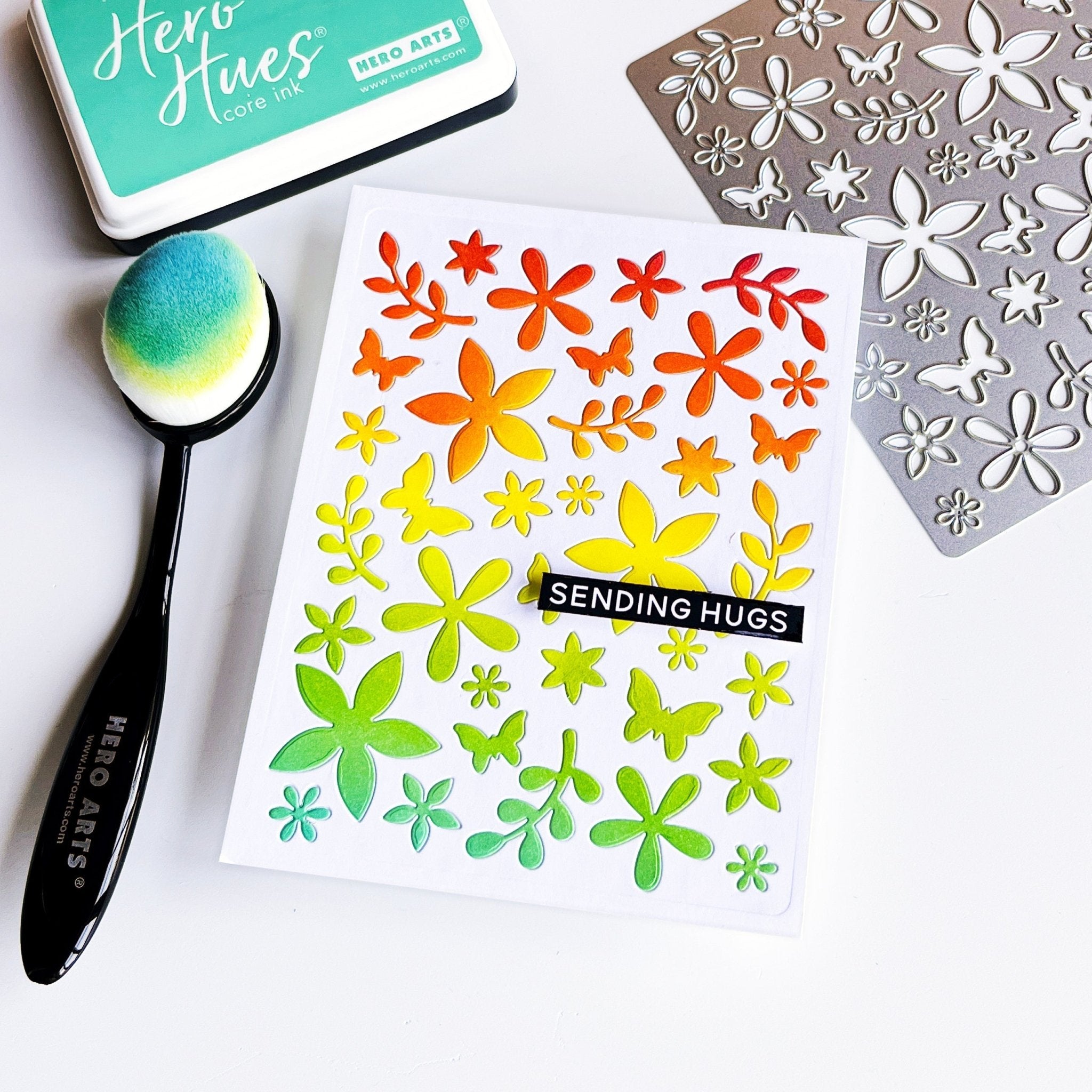Flower Pattern Cover Plate Dies – Hero Arts