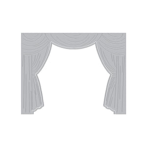 Stage Curtain Fancy Die by Ralph Tyndall