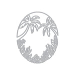 DF187 Tropical Foliage Window Die (E) - Hero Arts