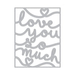 DF188 Love You So Much Cover Plate (F) - Hero Arts