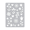 Flower and Hearts Cover Plate Dies