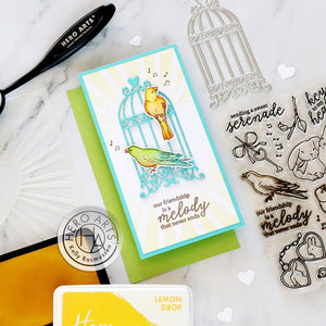 Vintage Birdcage Fancy Dies