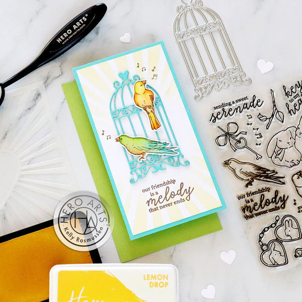 Vintage Birdcage Fancy Dies