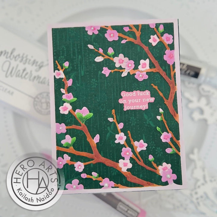 DF195 Cherry Blossom Cover Plate (F) - Hero Arts