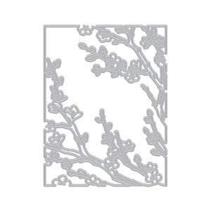 Cherry Blossom Cover Plate Dies