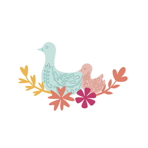 Bird Family Fancy Dies