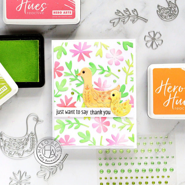 Bird Family Fancy Dies