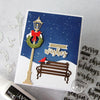 Hero Arts Snowy Street Lamp Fancy Die Set