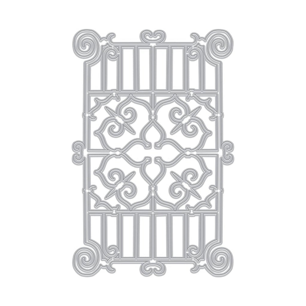 Ornate Gate Cover Plate Dies