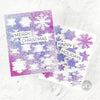 Hero Arts Snowflake Patterned Cover Plate Die Set (F)