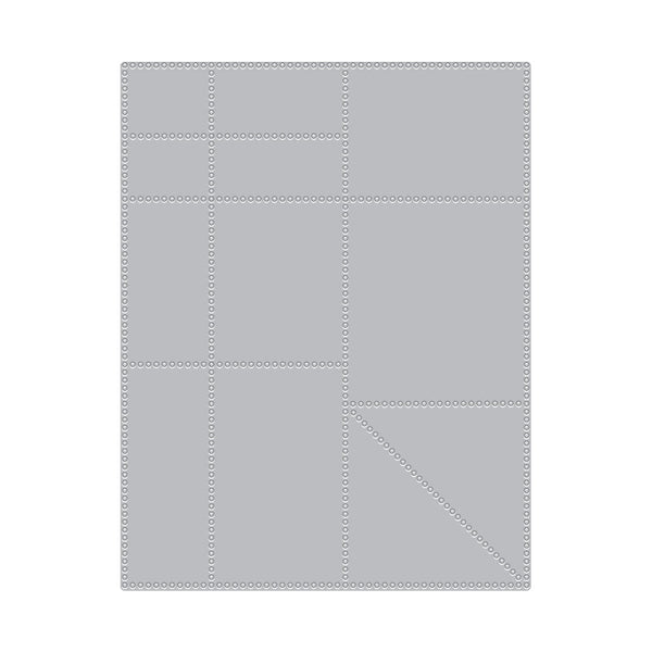 Perforation Cover Plate Die
