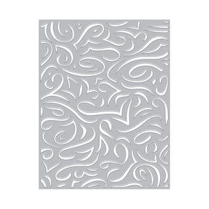 DF217 Swirls Confetti Die (F) - Hero Arts