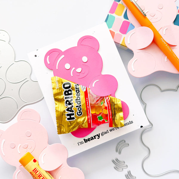 Bear Hugs Die Set by Carly Tee