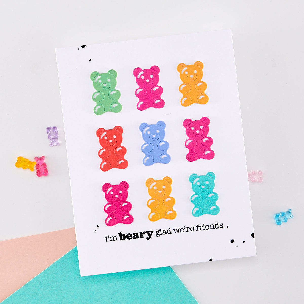 Hero Arts Beary Sweet Bundle by Hero Arts + Carly Tee | Hero Arts