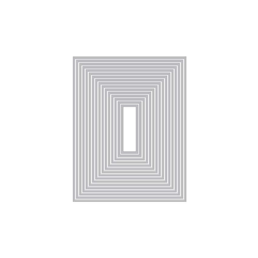 DI198 Nesting Rectangle Infinity Dies (H) - Hero Arts