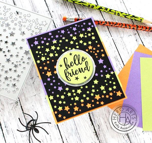 Star Confetti Fancy Dies