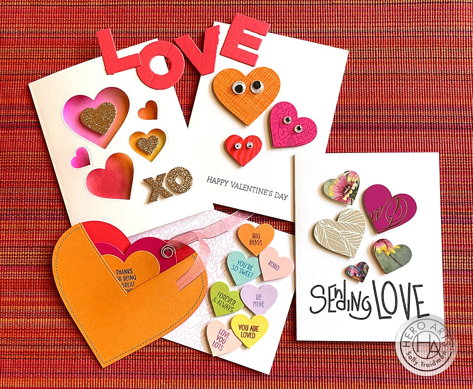 Nesting Hearts Dies – Hero Arts