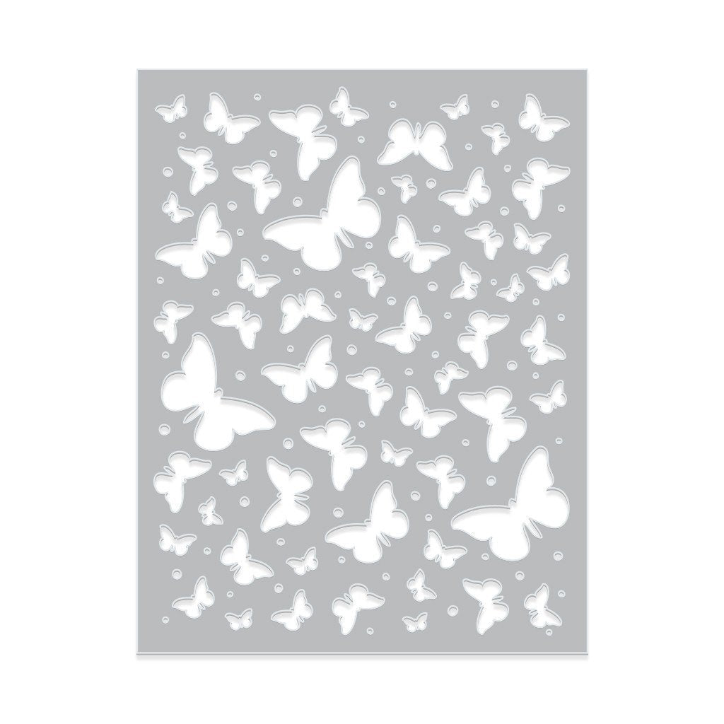 DI411 Butterfly Confetti Fancy Die (F) - Hero Arts