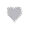 Paper Layering Floral Heart with Frame Dies