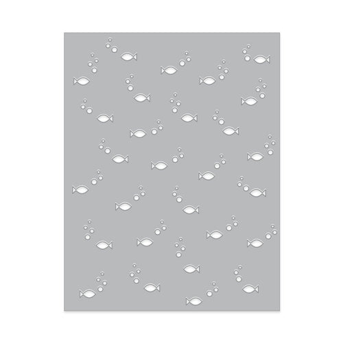 DI628 Fish and Bubbles Confetti Die (F) - Hero Arts