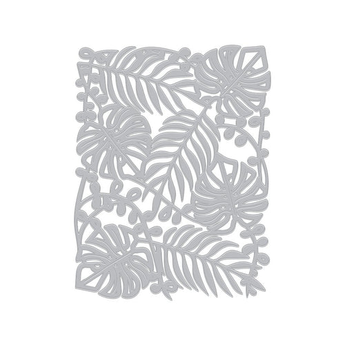 DI649 Leaves & Vines Cover Plate (E) - Hero Arts