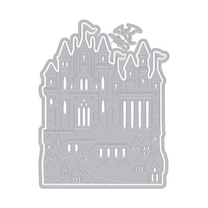 Paper Layering Castle Dies