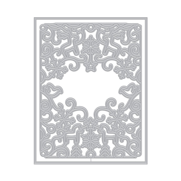 Northern Winter Cover Plate Die