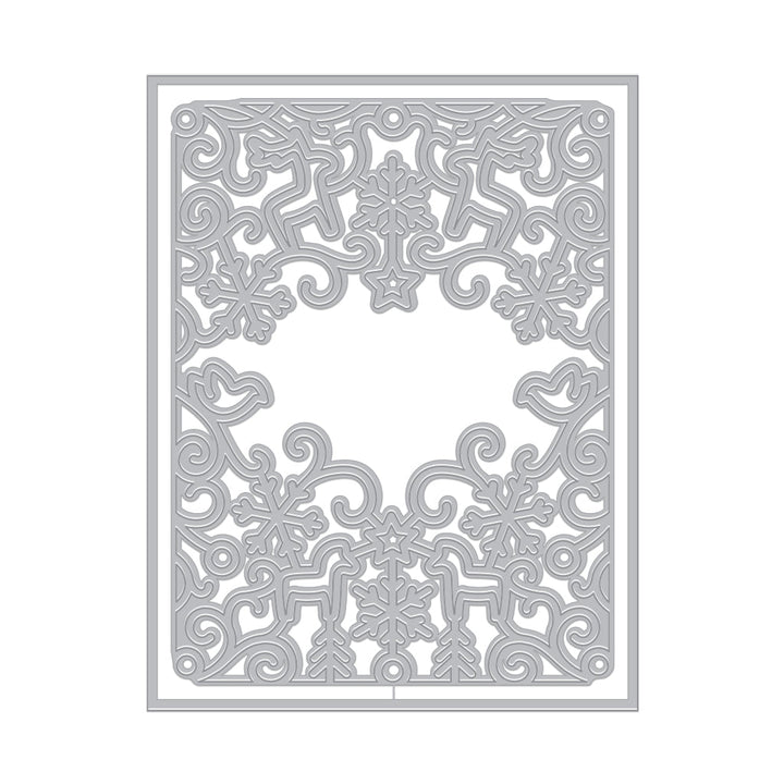 DI820 Northern Winter Cover Plate (F) - Hero Arts