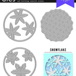 DI919 Looking Glass Snowflake (E) - Hero Arts