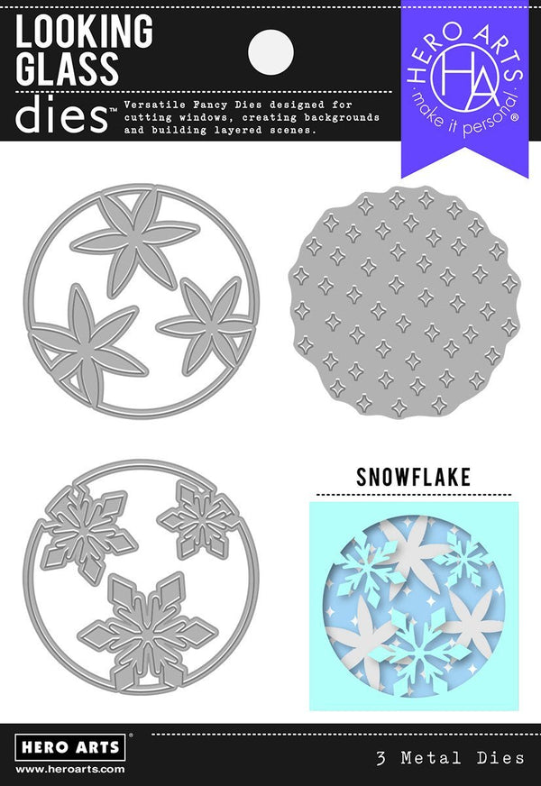 Looking Glass Snowflake Dies