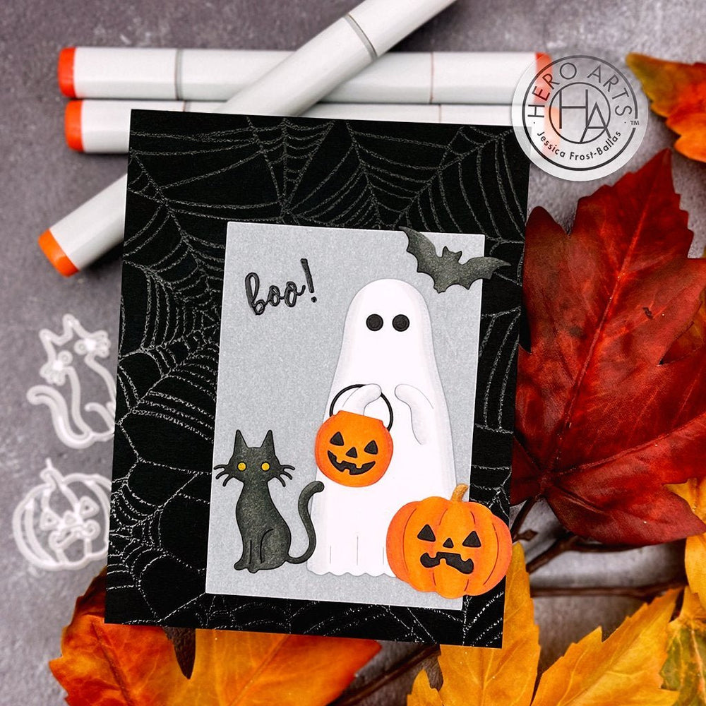 DI923 Halloween Icons Fancy Dies (D) - Hero Arts