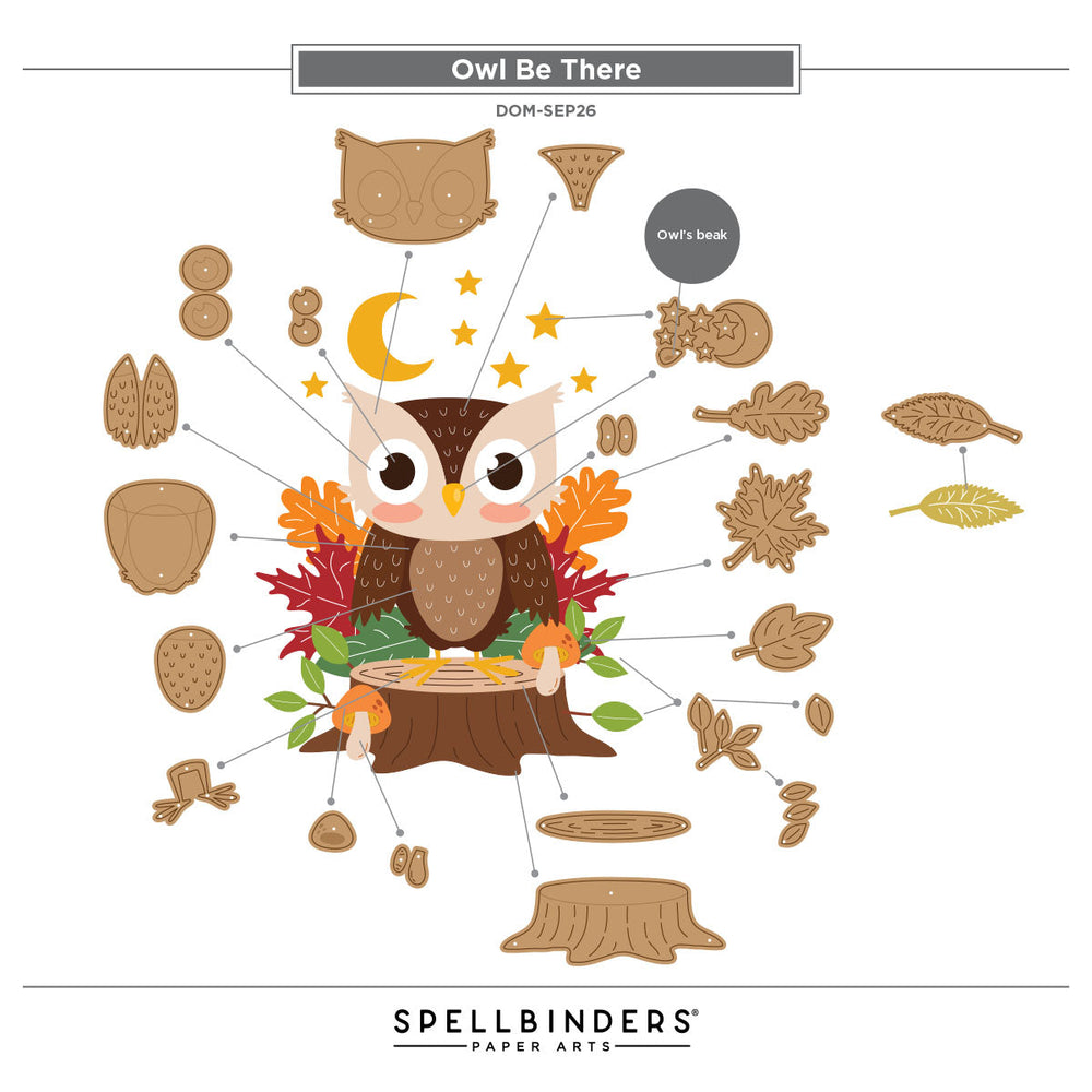 Owl Be There assembly guide