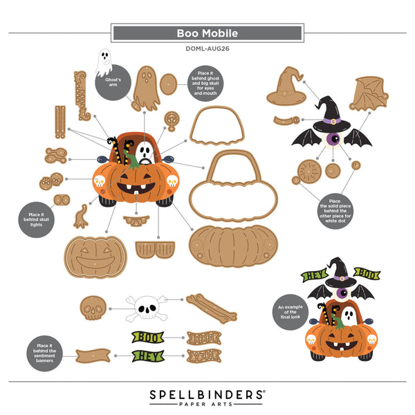 Boo Mobile assembly guide
